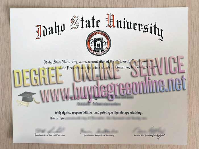 Idaho State University degree