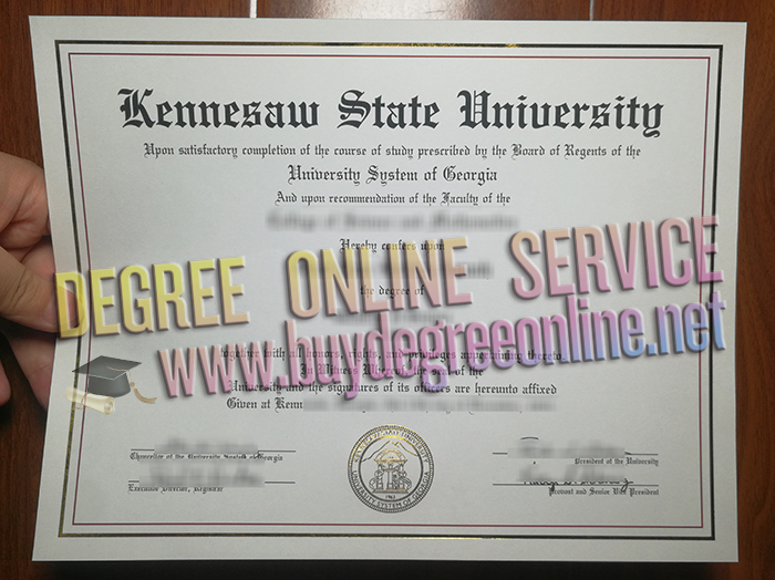 Kennesaw State University degree