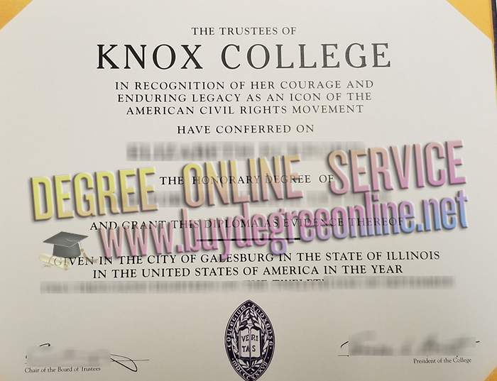 Knox College degree