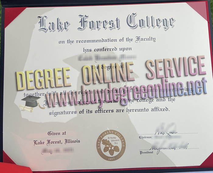 Lake Forest College degree