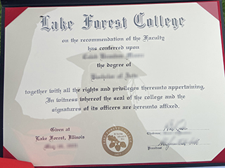 How to buy a fake Lake Forest College degree online