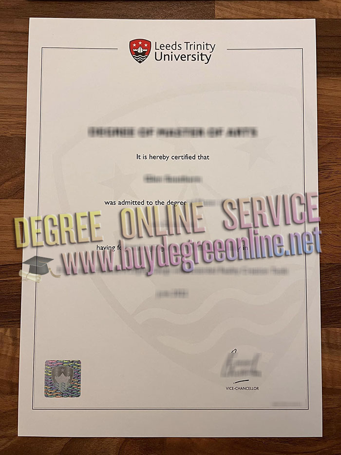 Leeds Trinity University degree