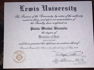 I want to purchase a realistic Lewis University degree in 2022