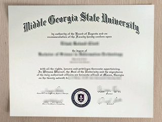 How much to buy a fake Middle Georgia State University diploma in 2022