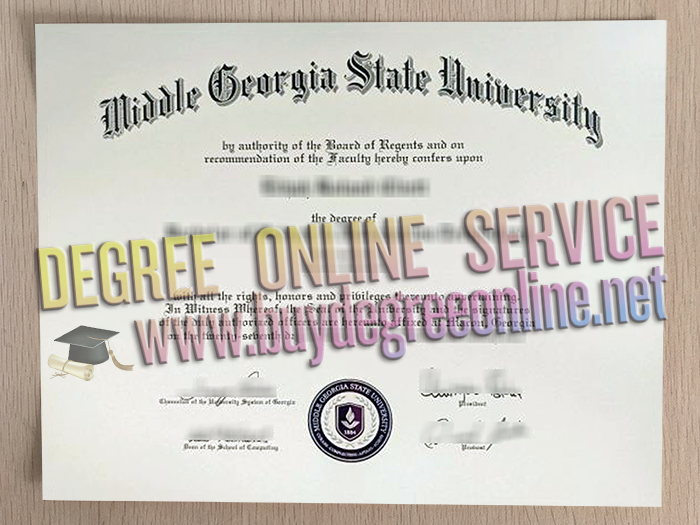 Middle Georgia State University degree