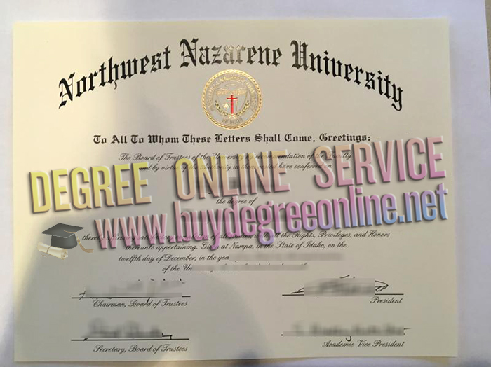 Northwest Nazarene University degree