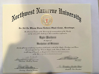 How to buy a realistic Northwest Nazarene University diploma online