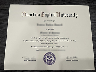 How to buy a fake Ouachita Baptist University diploma in 2023