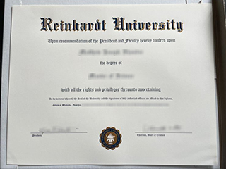 How to purchase a fake Reinhardt University diploma in the US