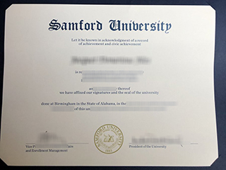 Where to purchase a realistic Samford University degree online