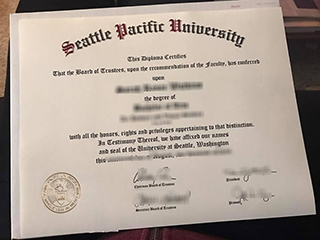 Where to obtain a fake Seattle Pacific University degree online