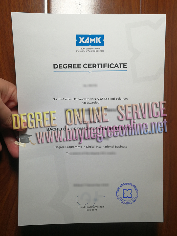 Xamk degree