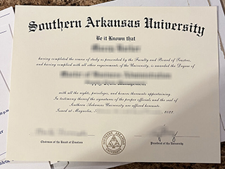 Where to order a realistic Southern Arkansas University degree online