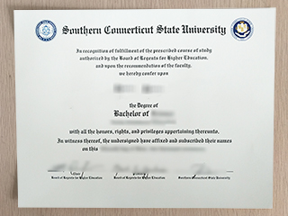 Where to buy a fake Southern Connecticut State University diploma online