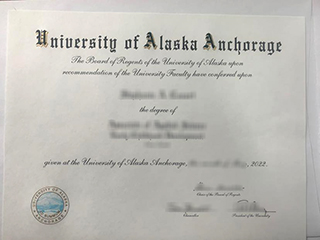 How to buy a fake University of Alaska Anchorage degree online