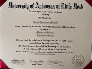 How much to purchase a fake UA Little Rock degree online