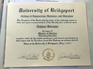 Where to buy a realistic University of Bridgeport diploma online