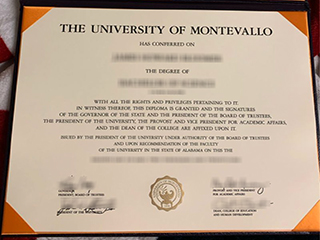 How can I buy a fake University of Montevallo diploma online?