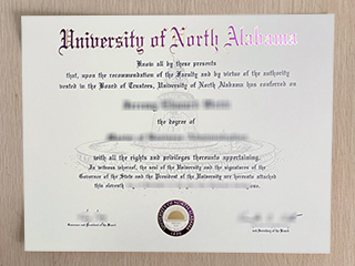 How to buy a fake University of North Alabama degree online