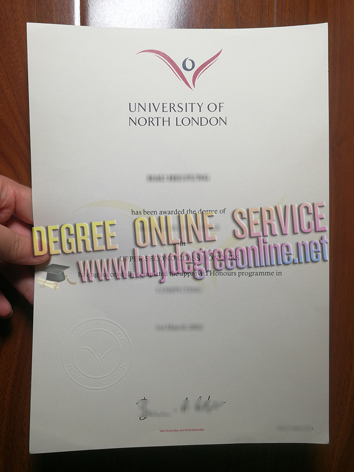 University of North London diploma