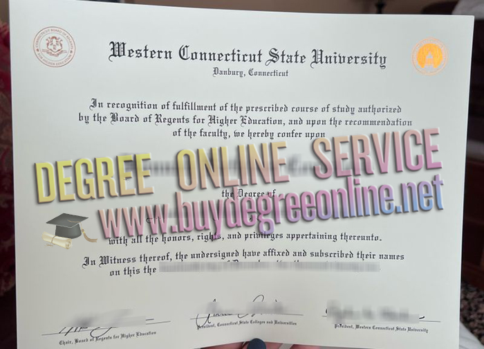 Western Connecticut State University degree