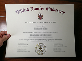 How easy to buy a Wilfrid Laurier University degree in Ontario