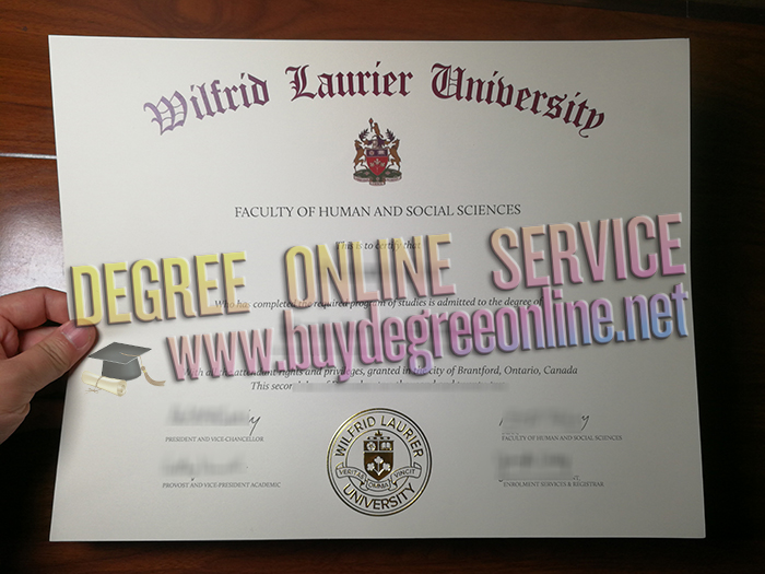 Wilfrid Laurier University degree