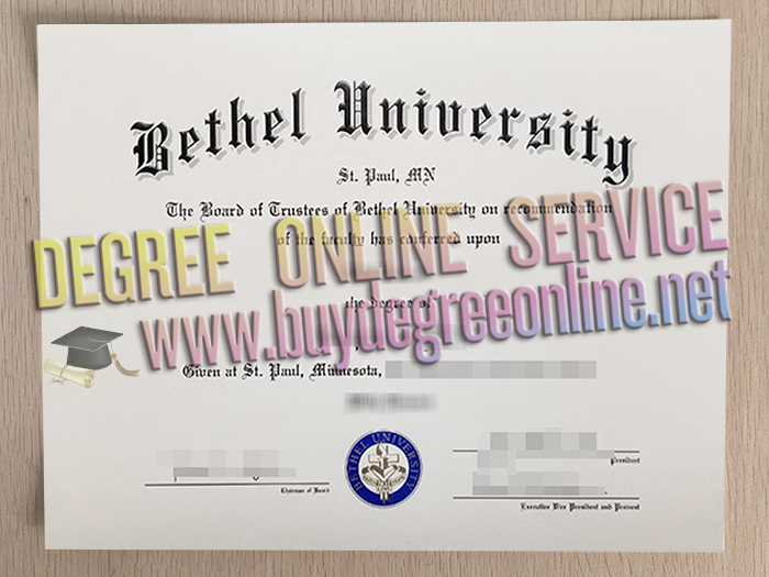 Bethel University degree