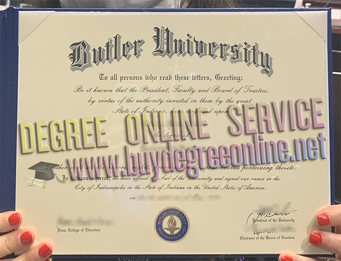 Butler University degree