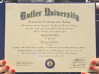 Is it possible to purchase a fake Butler University degree online?