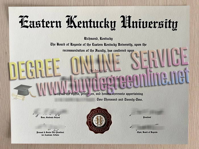 Eastern Kentucky University degree