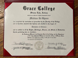 Where to purchase a realistic Grace College diploma in the USA