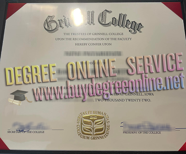 Grinnell College degree