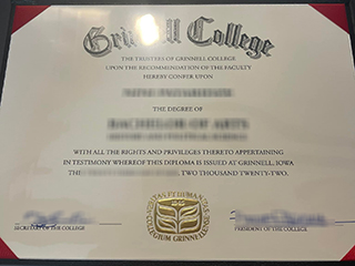 Where can I buy a fake Grinnell College diploma in 2022