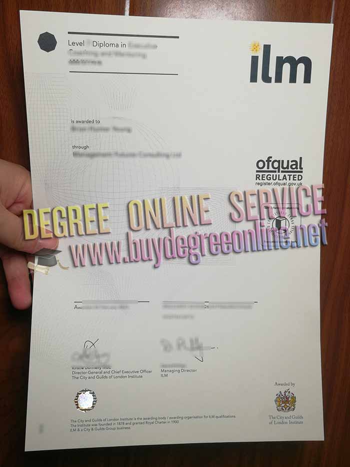 ILM Diploma