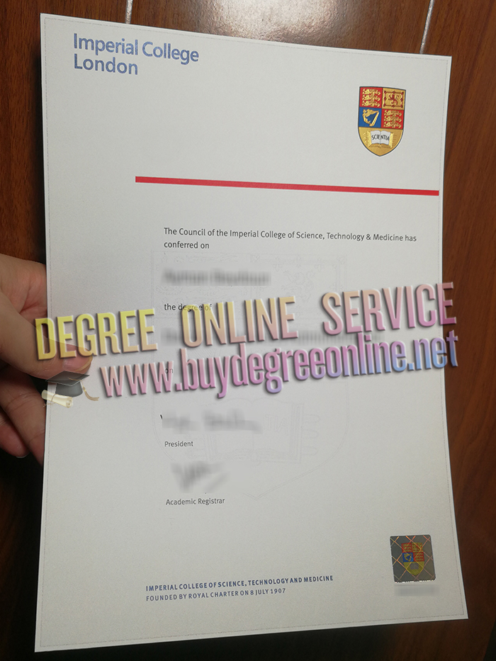 Imperial College London diploma