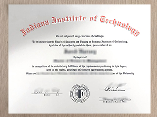 Where to order a fake Indiana Tech degree certificate online