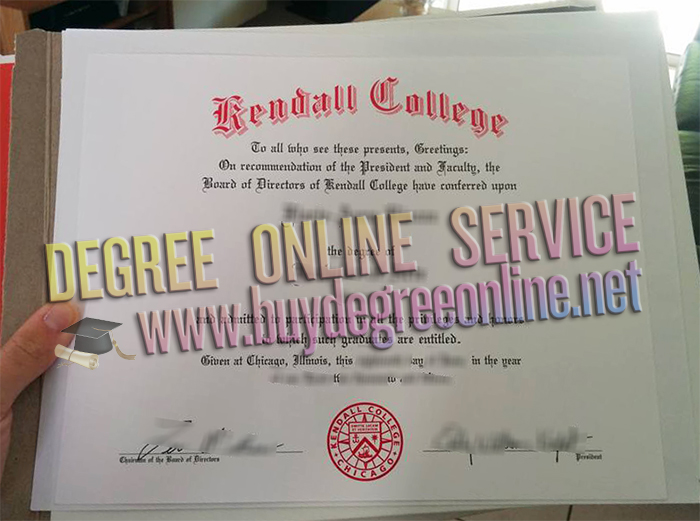 Kendall College degree