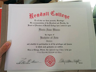 How to purchase a fake Kendall College degree certificate online