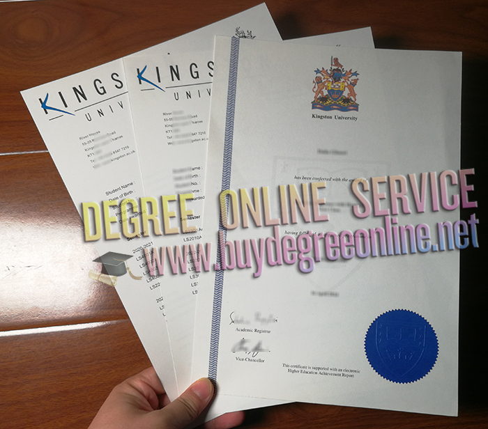 Kingston University degree