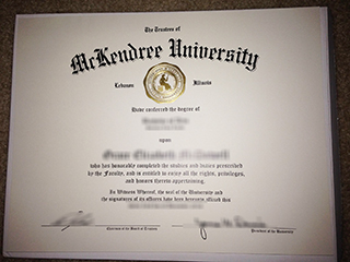 How much to order a fake McKendree University diploma online