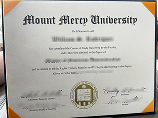 How much to get a realistic Mount Mercy University diploma online