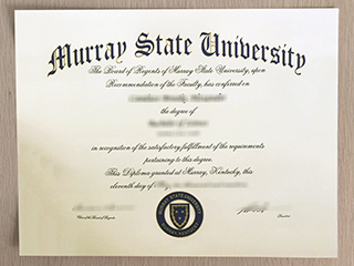 Is it fast to buy a fake Murray State University degree online?