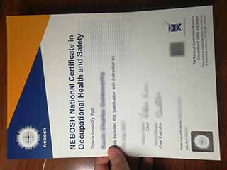 How long to get a realistic NEBOSH IGC certificate online