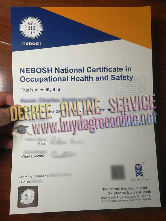 How Long To Get A Realistic Nebosh Igc Certificate Online 