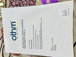 Where to obtain a fake OTHM level 5 certificate in the UK