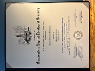 Where to get a fake Southern Baptist Theological Seminary diploma