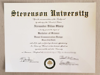 I would like to buy a fake Stevenson University degree in 2023