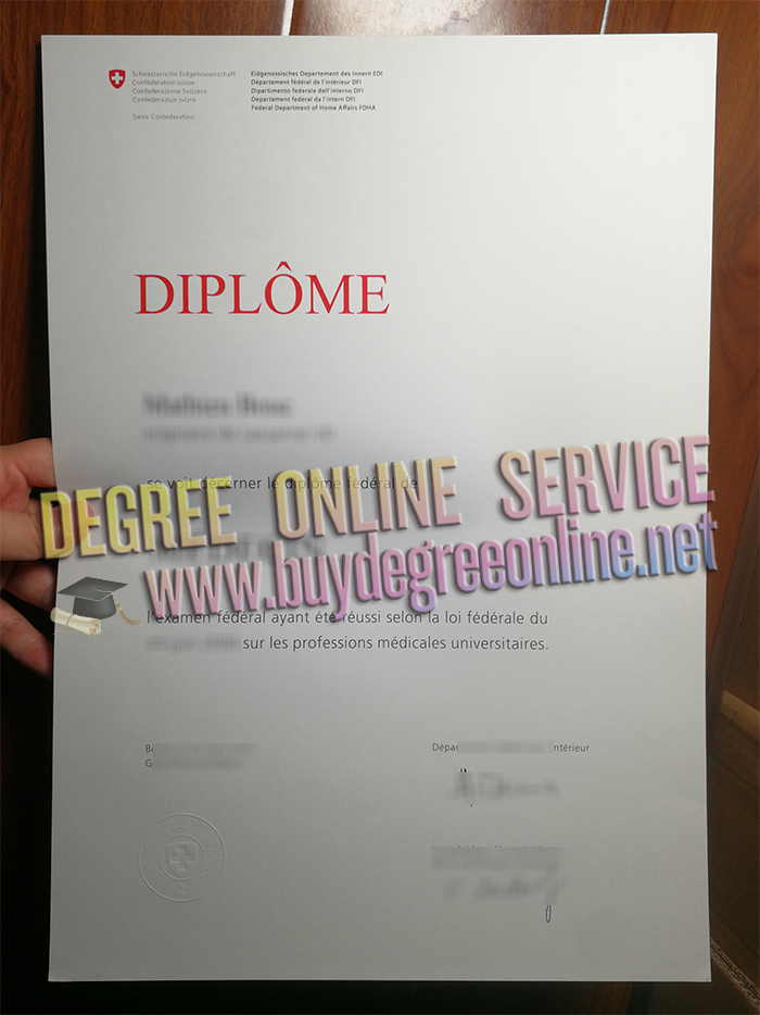 Swiss Federal diploma