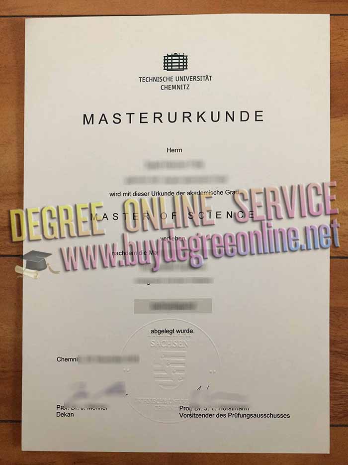 Technische Universität Chemnitz diploma